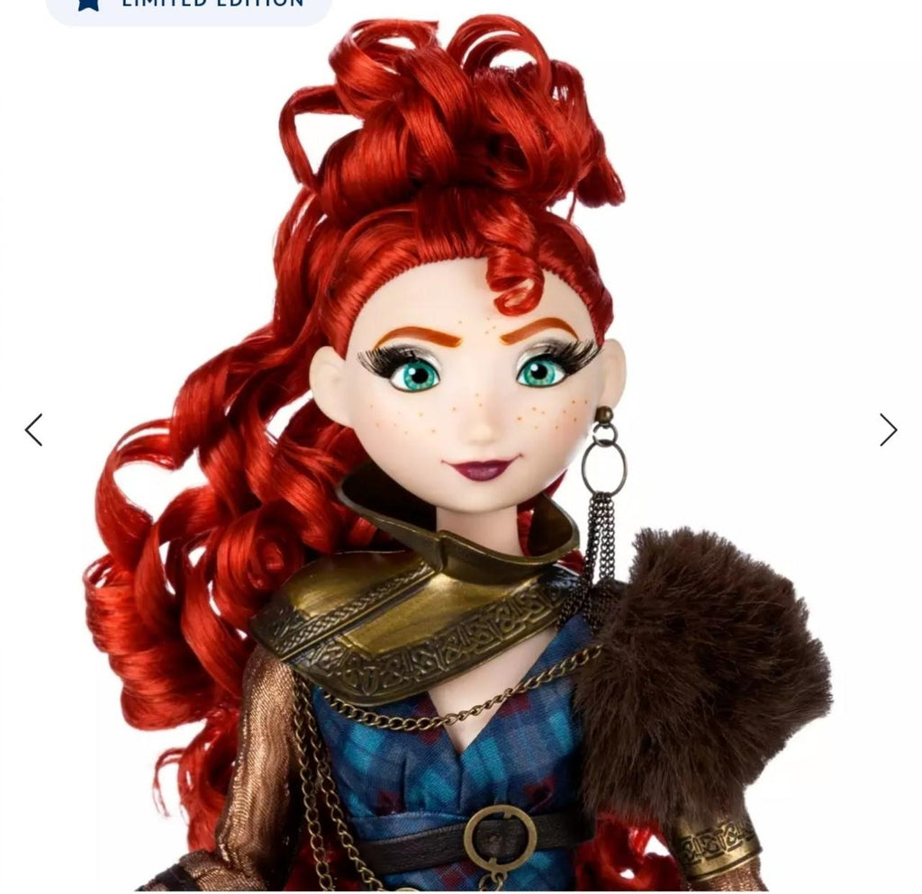 Merida Disney Designer Collection Limited Edition Doll