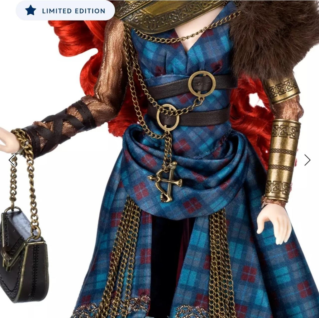 Merida Disney Designer Collection Limited Edition Doll