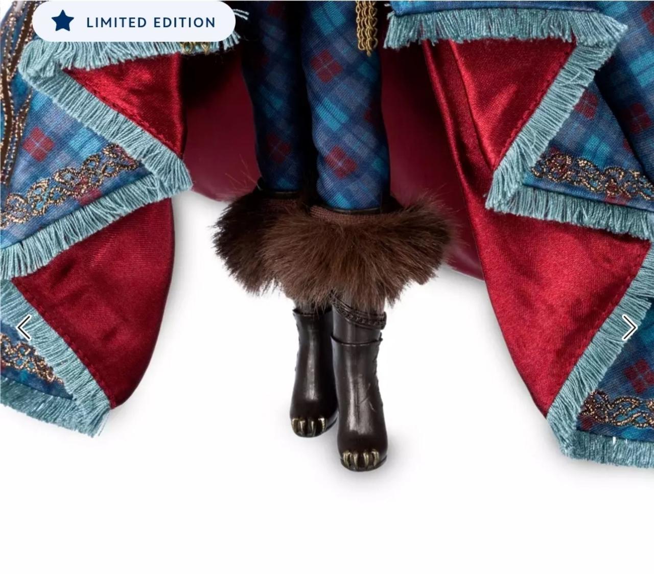 Merida Disney Designer Collection Limited Edition Doll