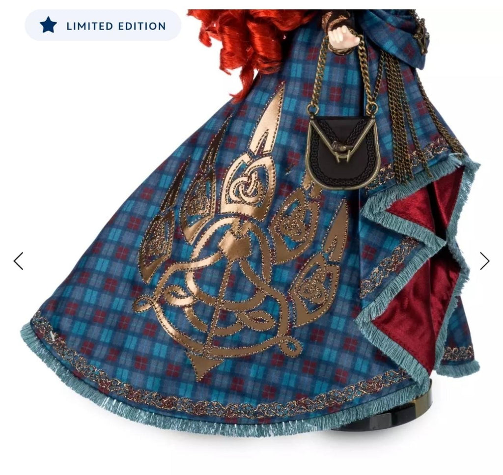 Merida Disney Designer Collection Limited Edition Doll