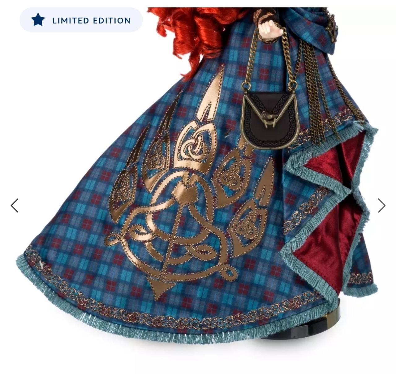 Merida Disney Designer Collection Limited Edition Doll