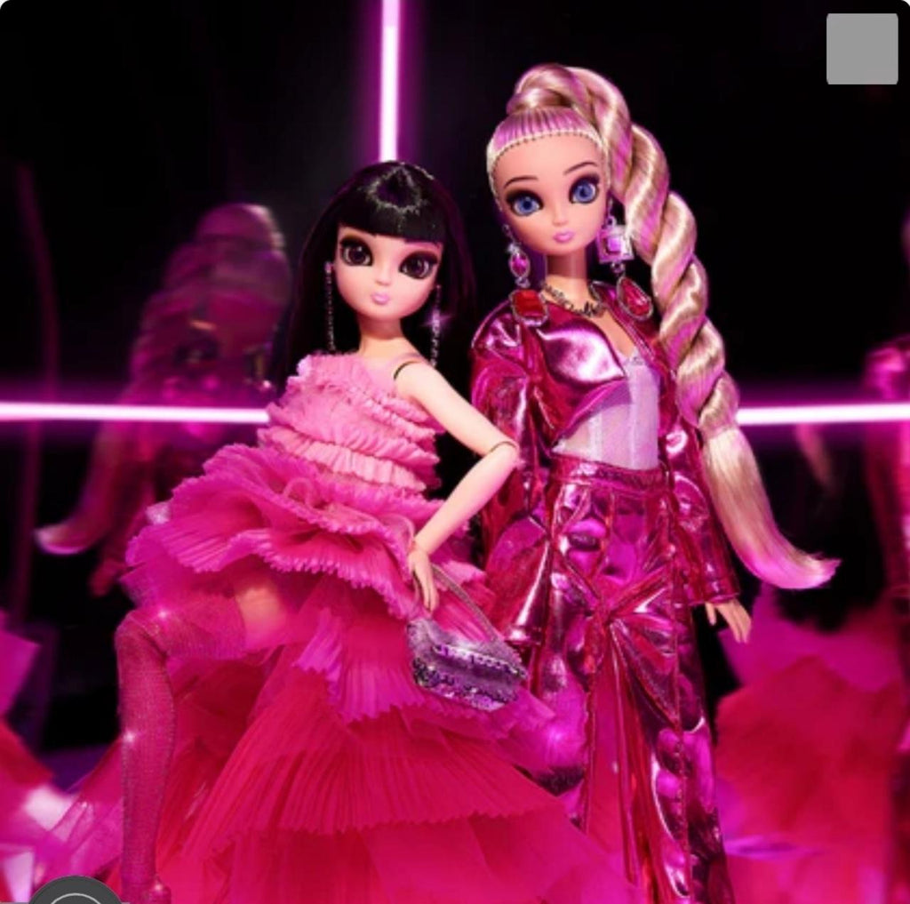 Barbie x Noonoouri Dolls 2-Pack #HWX56