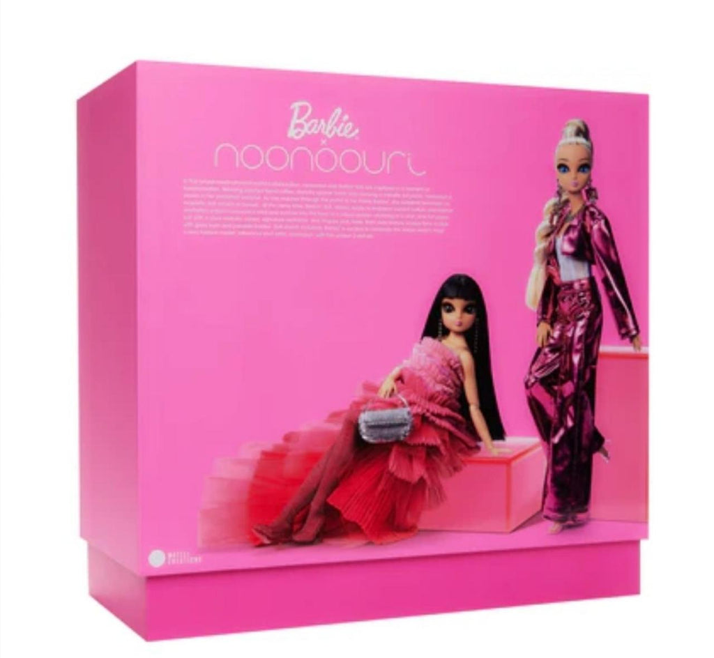 Barbie x Noonoouri Dolls 2-Pack #HWX56