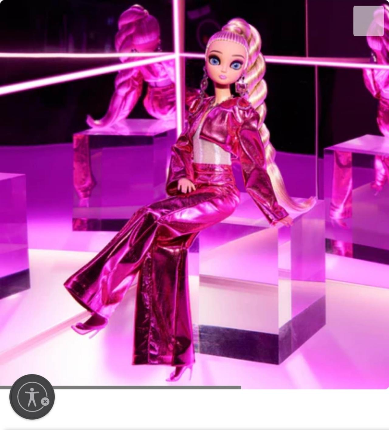 Barbie x Noonoouri Dolls 2-Pack #HWX56