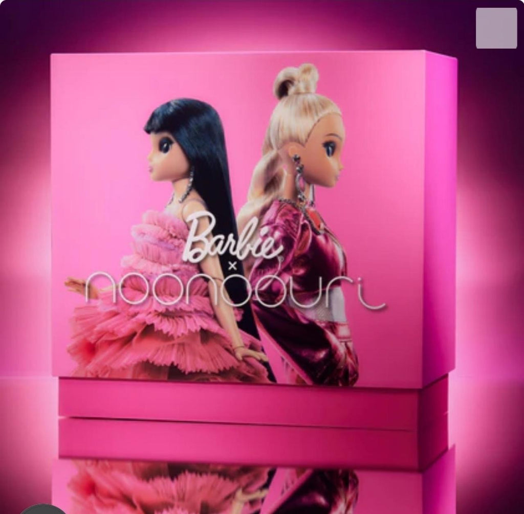 Barbie x Noonoouri Dolls 2-Pack #HWX56