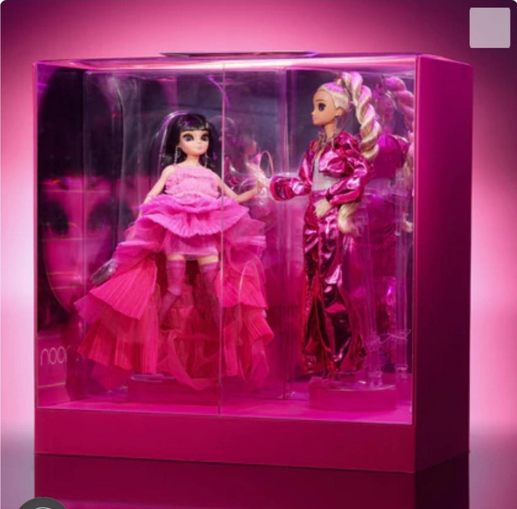 Barbie x Noonoouri Dolls 2-Pack #HWX56
