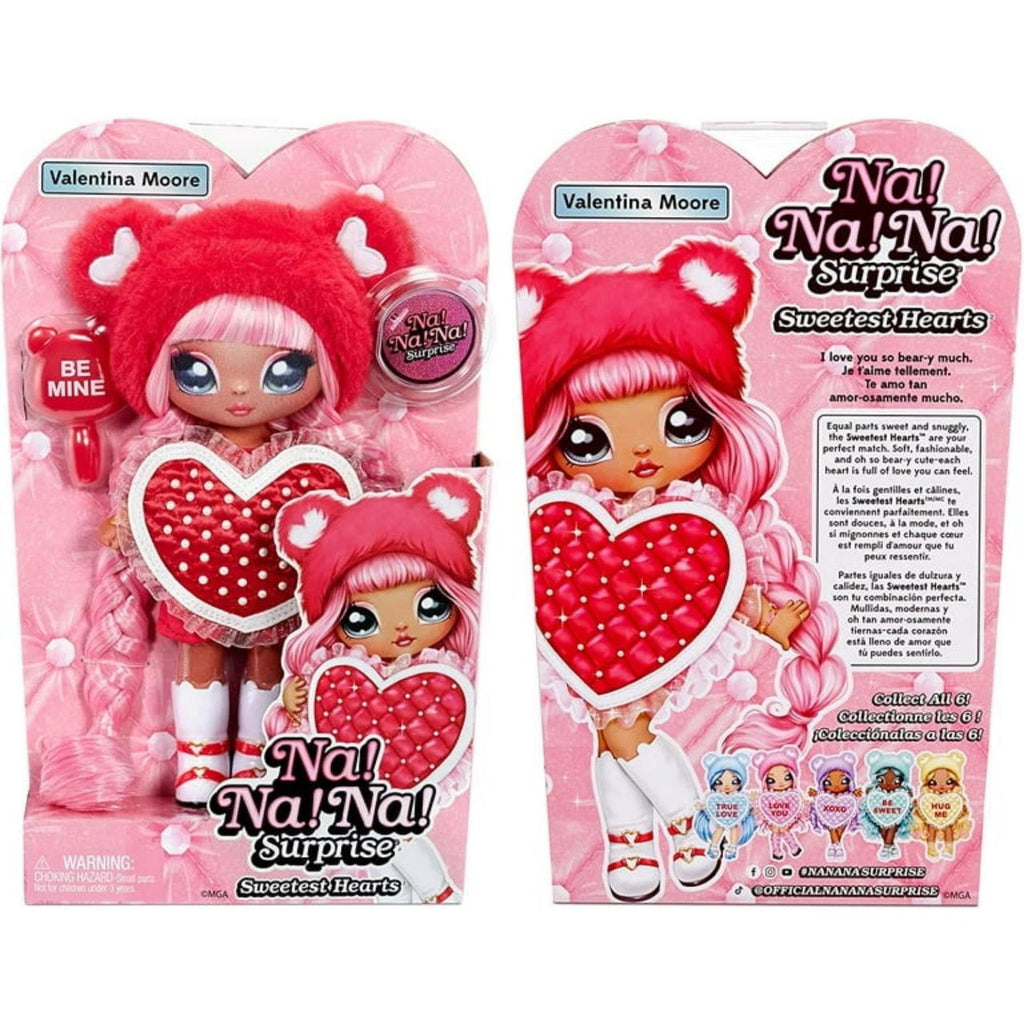 Na! Na! Na! Surprise Sweetest Hearts Valentina Moore Doll
