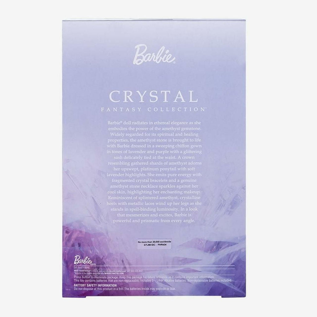 Barbie Crystal Fantasy Collection