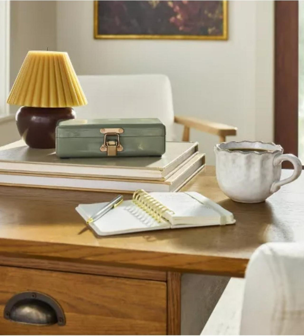 10oz Carved Edge Mug Cream - Hearth & Hand™ with Magnolia