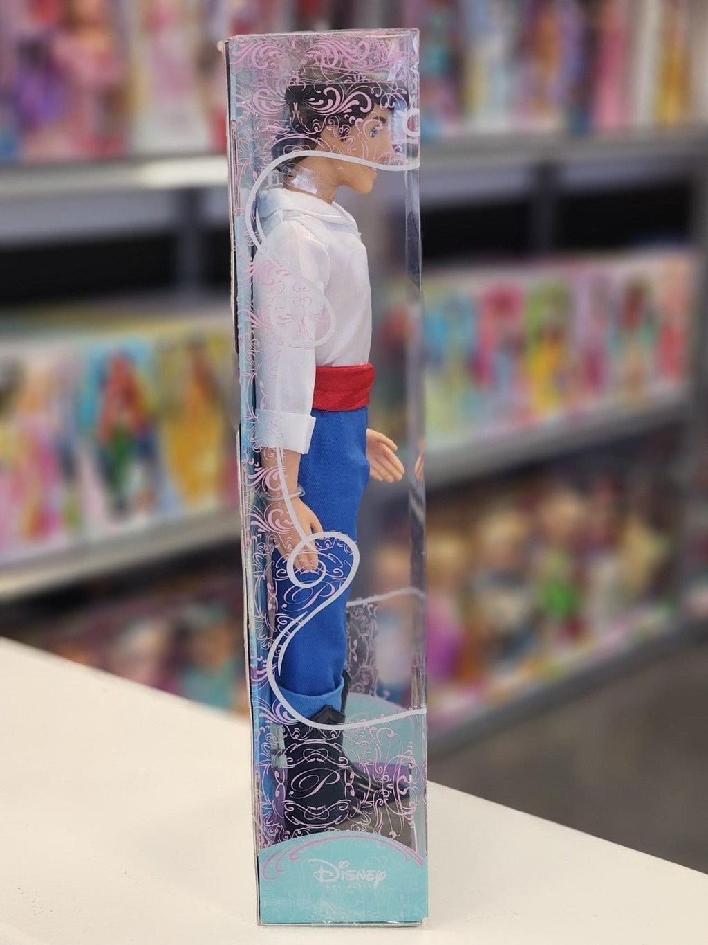 Disney Store Eric Doll Toy New NIB Sealed Classic Doll Collection Little Mermaid