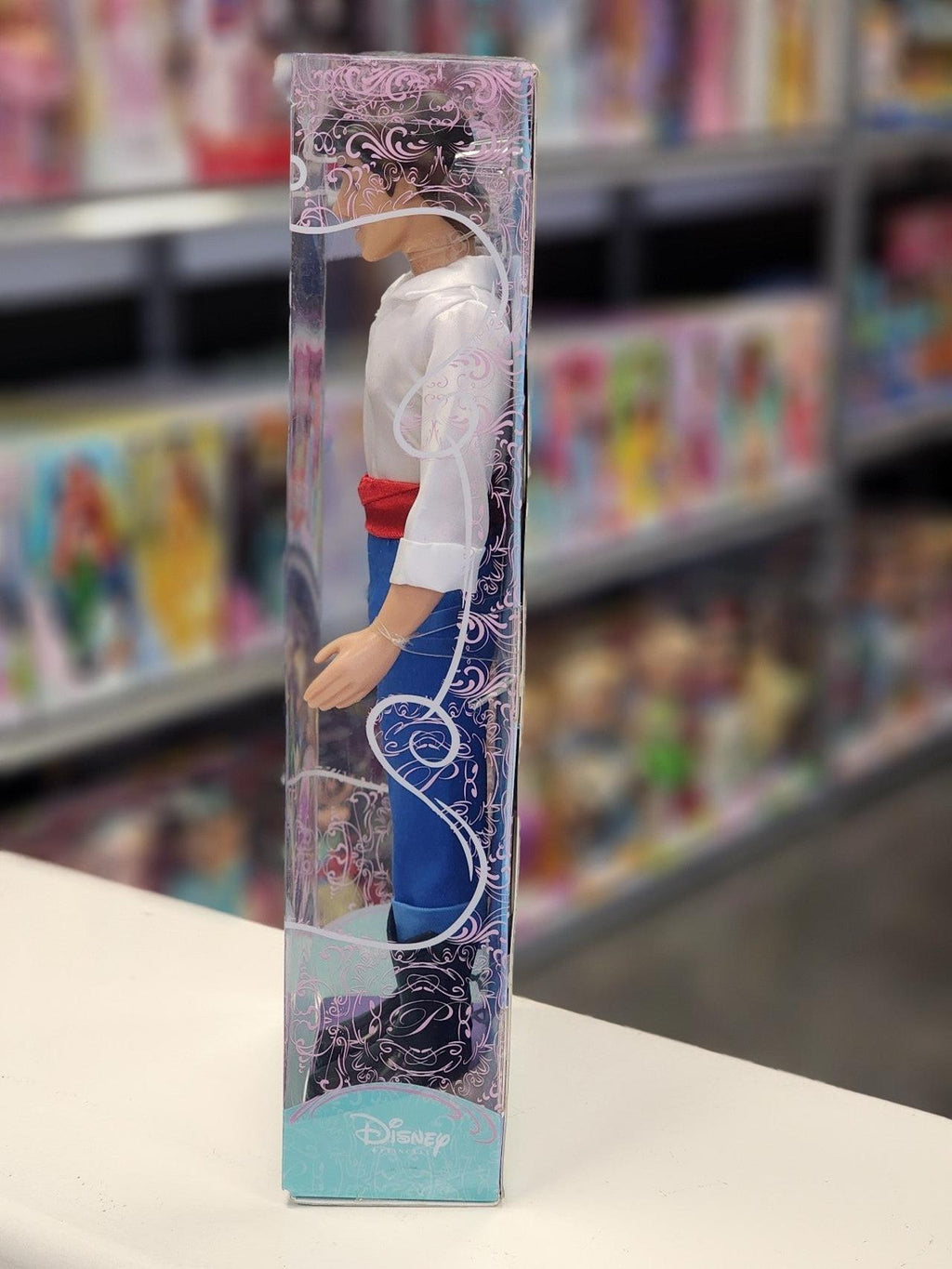 Disney Store Eric Doll Toy New NIB Sealed Classic Doll Collection Little Mermaid