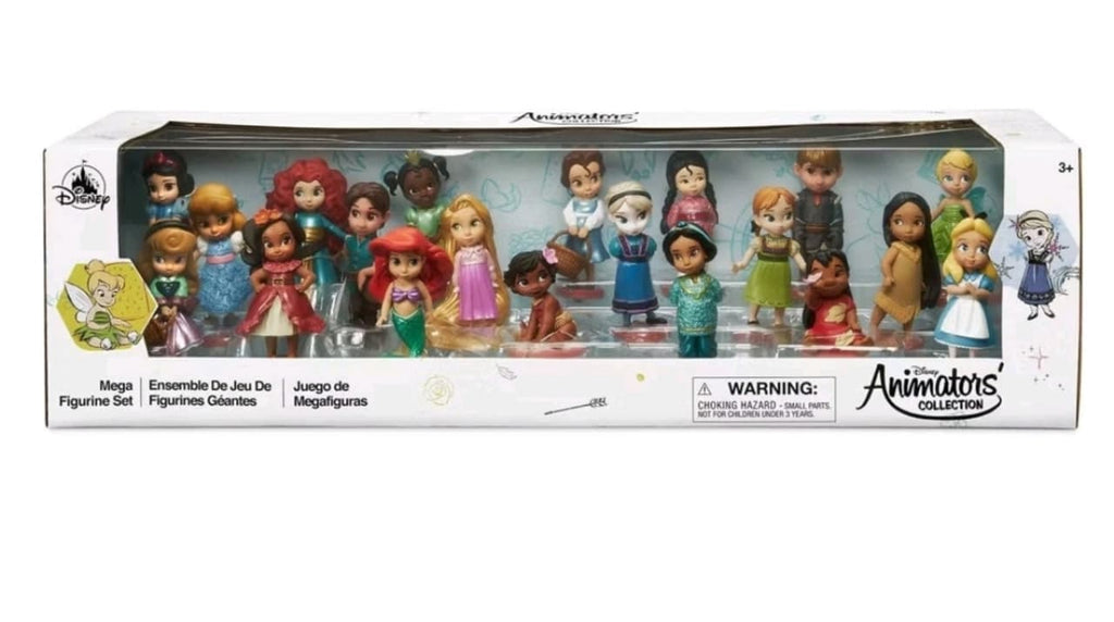 Disney Princess Animator Mega Figurine Play Set