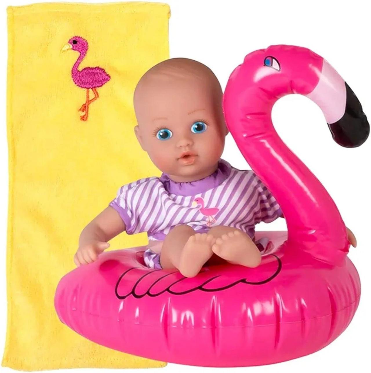 Adora Splash Time Babies Collection, 8.5” Baby Doll with Sweet Baby Smell