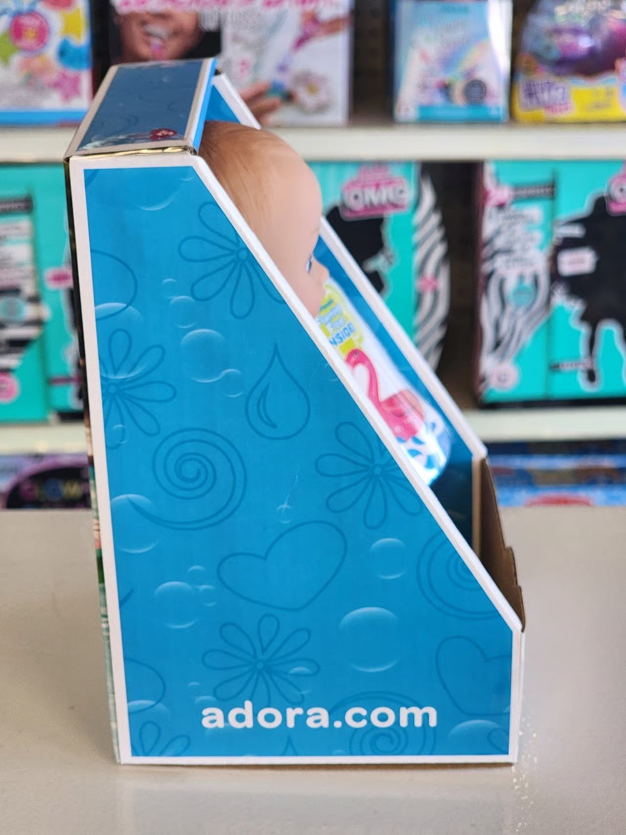 Adora Splash Time Babies Collection, 8.5” Baby Doll with Sweet Baby Smell