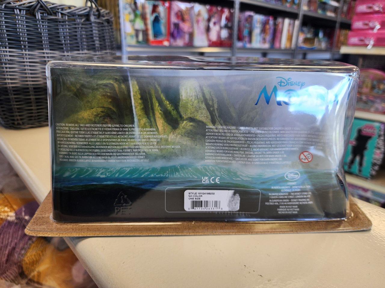 Disney Collection Moana 5 Piece Playset Moana Maui HEI HEI Pua Tamatoa