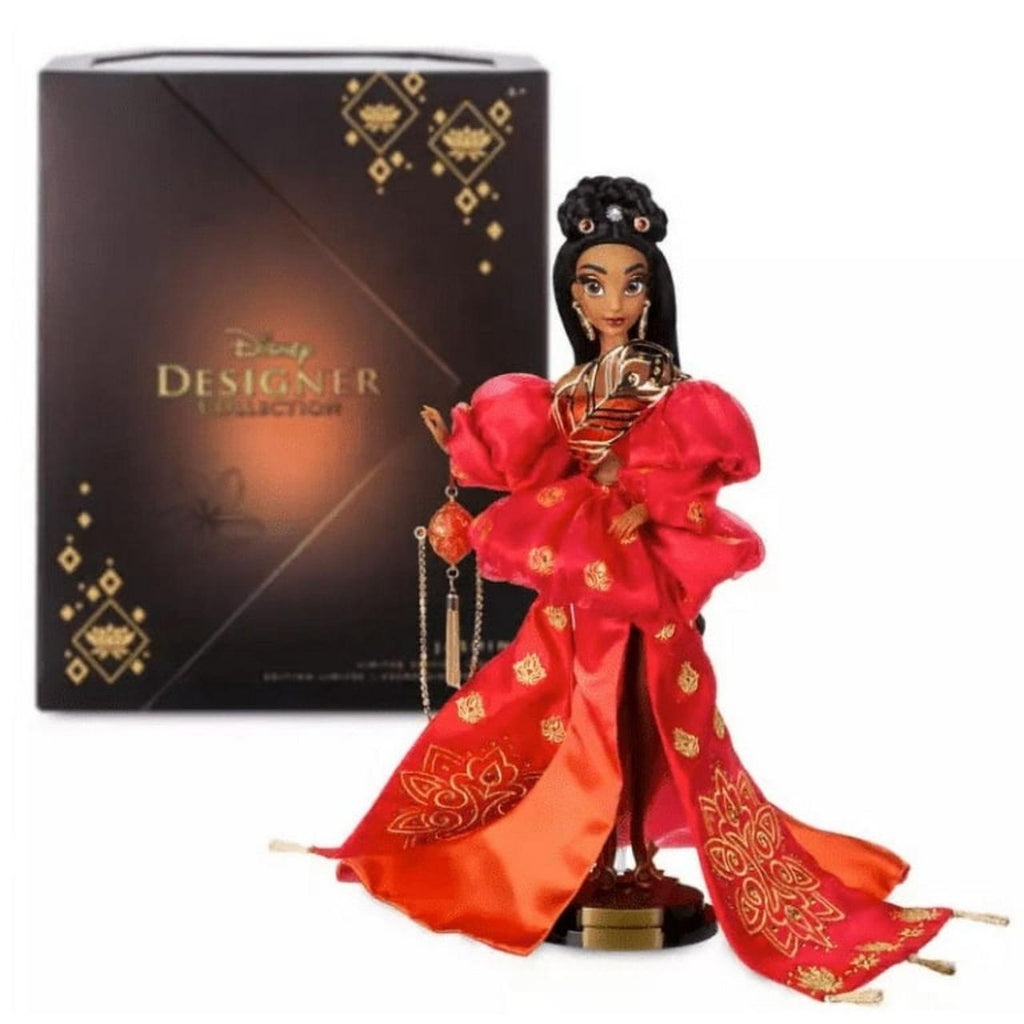 Disney Ultimate Princess Celebration Designer Jasmine Limited Doll