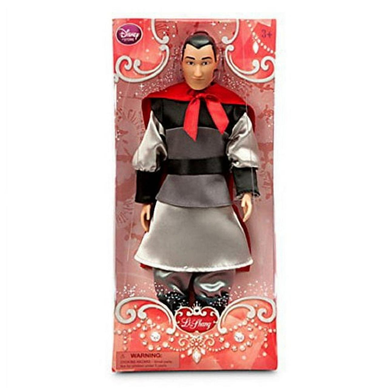 Disney Mulan Li Shang Doll - 12"