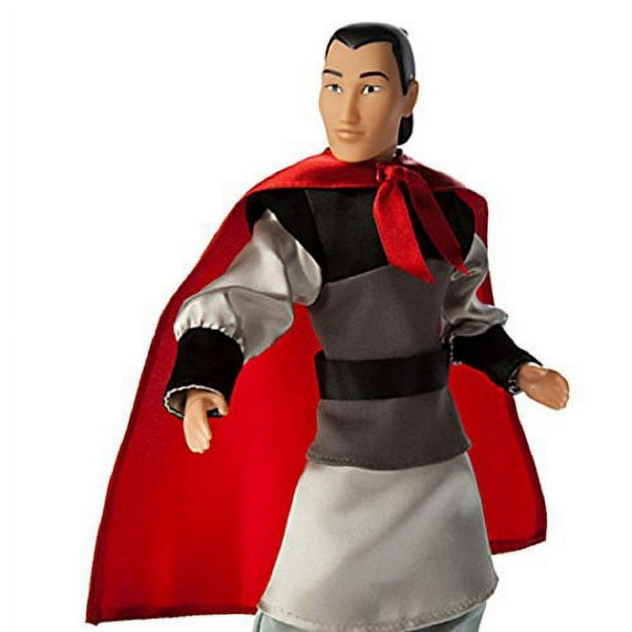 Disney Mulan Li Shang Doll - 12"