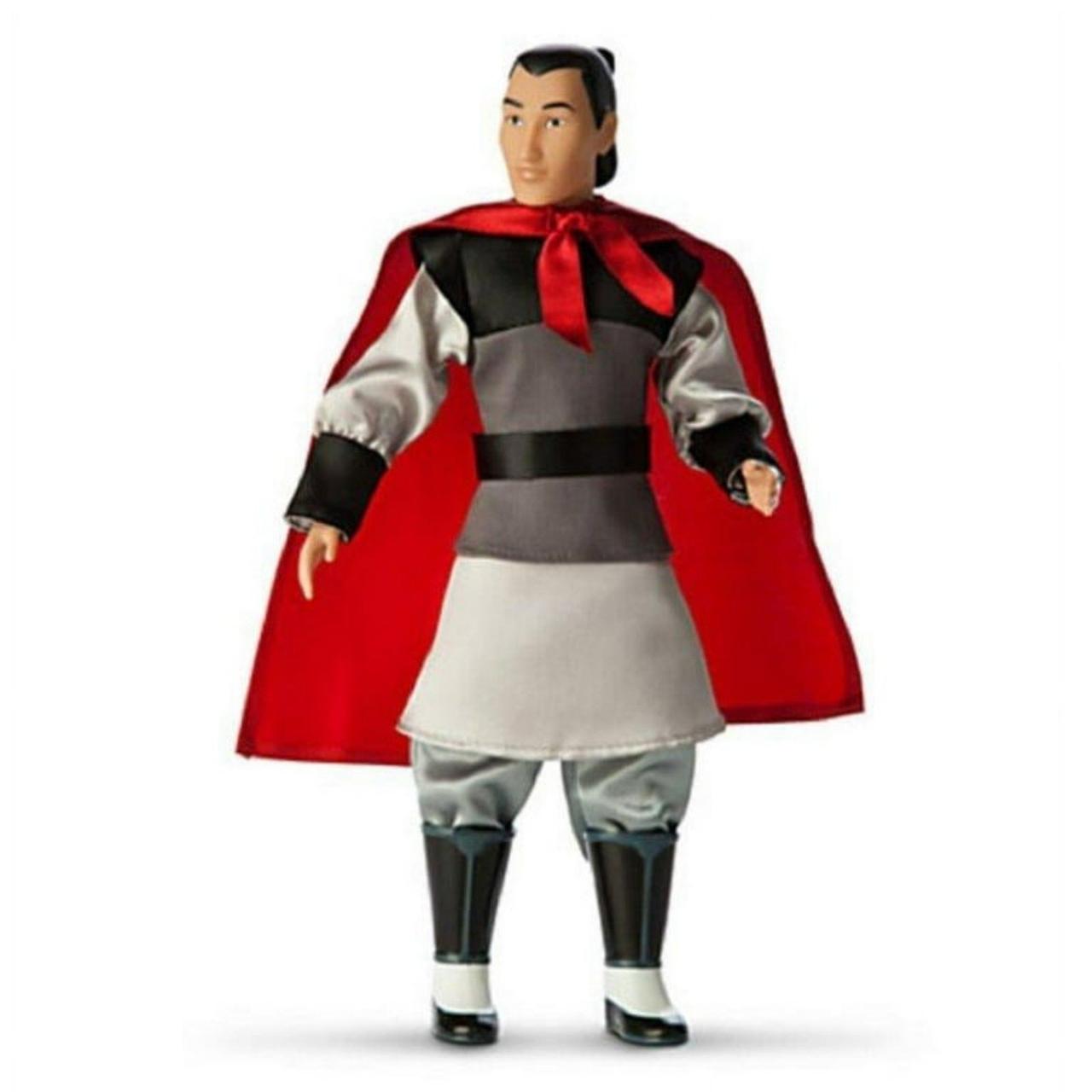 Disney Mulan Li Shang Doll - 12"