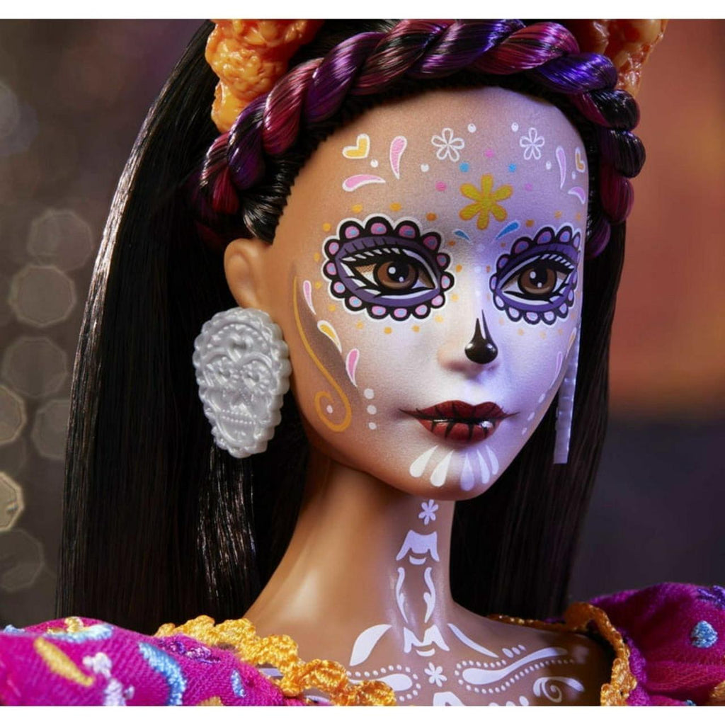 Barbie Signature 2021 Dia de Muertos Collectible Doll in Embroidered Dress