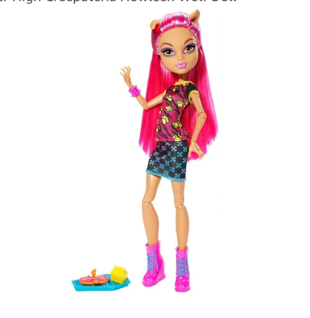 Mattel Monster High Creepateria Howleen Wolf Doll BJM20
