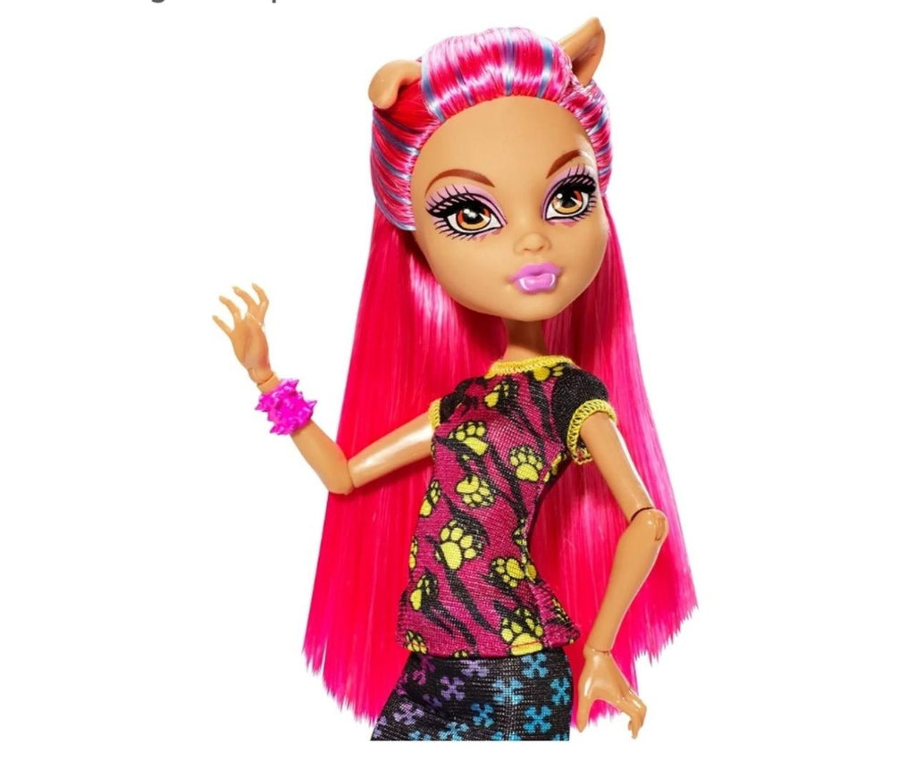 Mattel Monster High Creepateria Howleen Wolf Doll BJM20