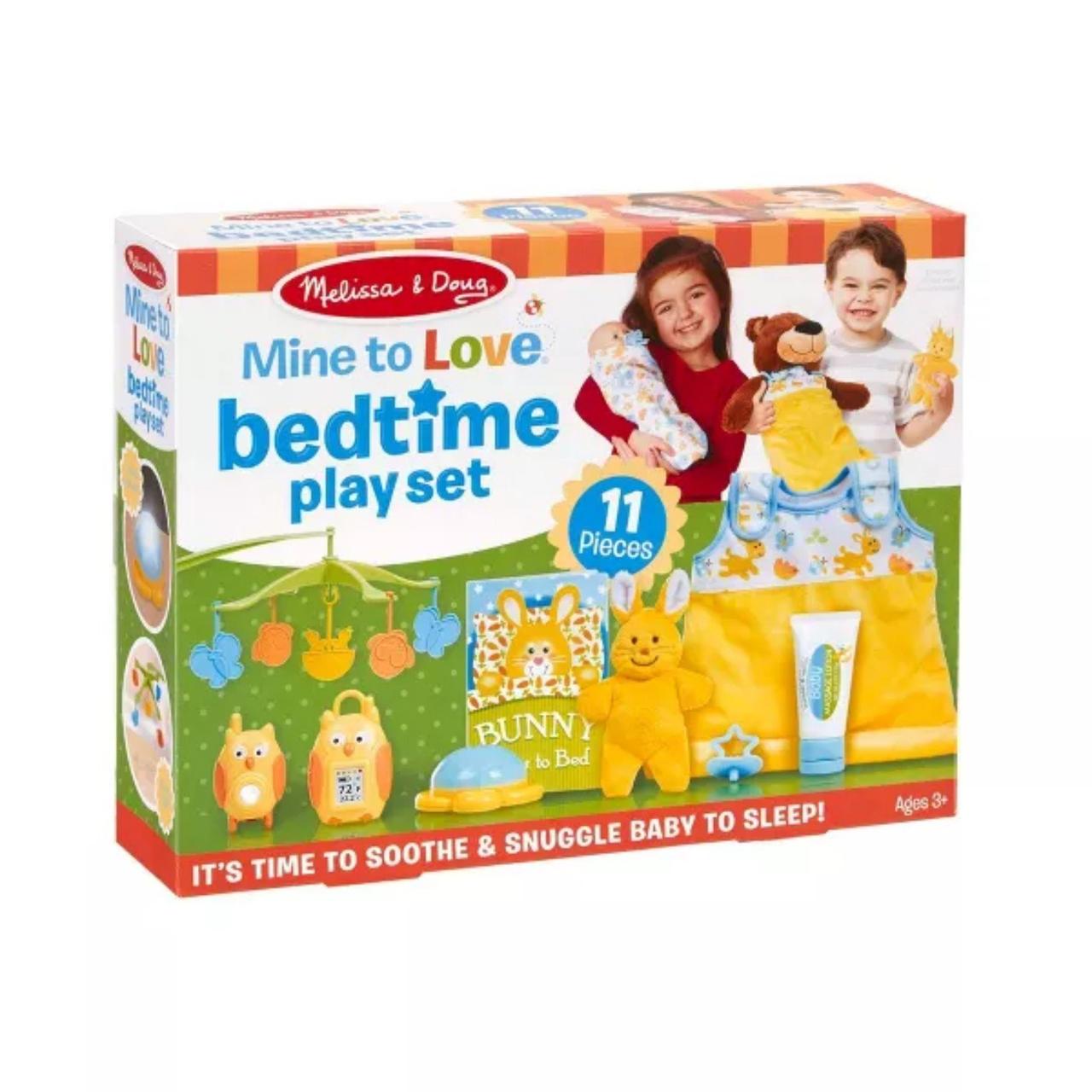 Melissa & Doug Mine to Love Bedtime Play Set for Dolls with Night-Light