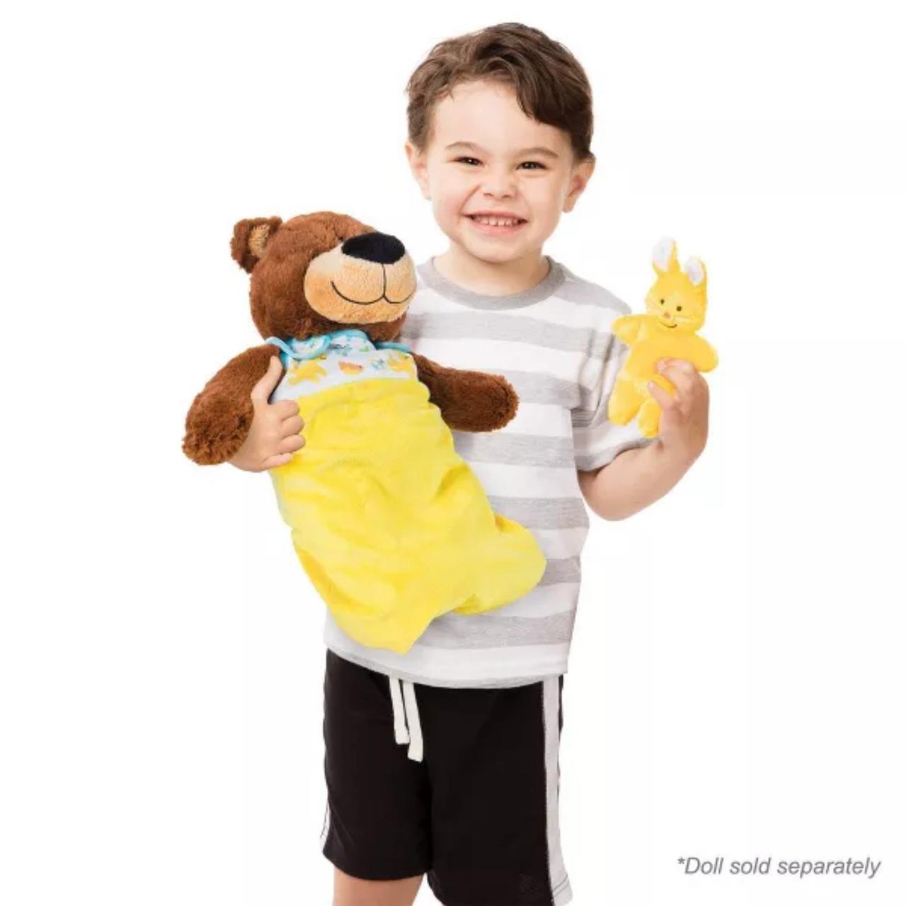 Melissa & Doug Mine to Love Bedtime Play Set for Dolls with Night-Light