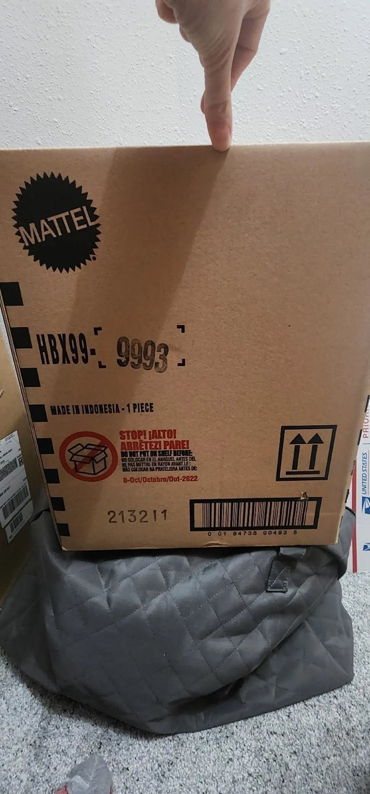 Guo Pei Barbie Doll Wearing Golden-Yellow Gown