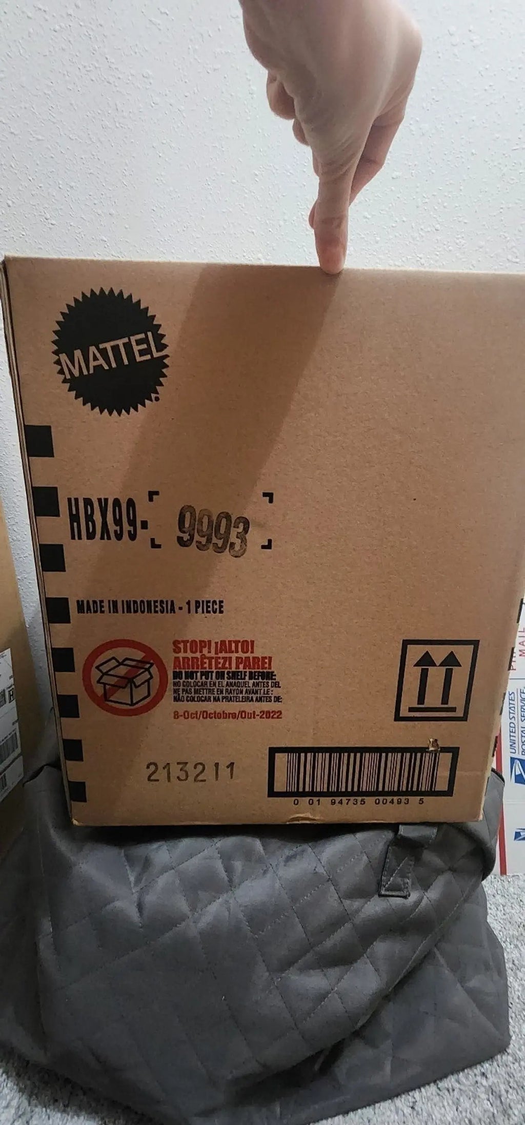 Guo Pei Barbie Doll Wearing Golden-Yellow Gown