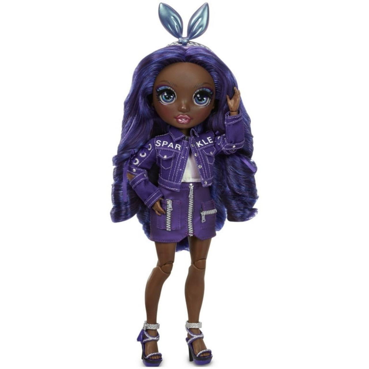 Rainbow High Krystal Bailey – Indigo (Dark Blue Purple) Fashion Doll