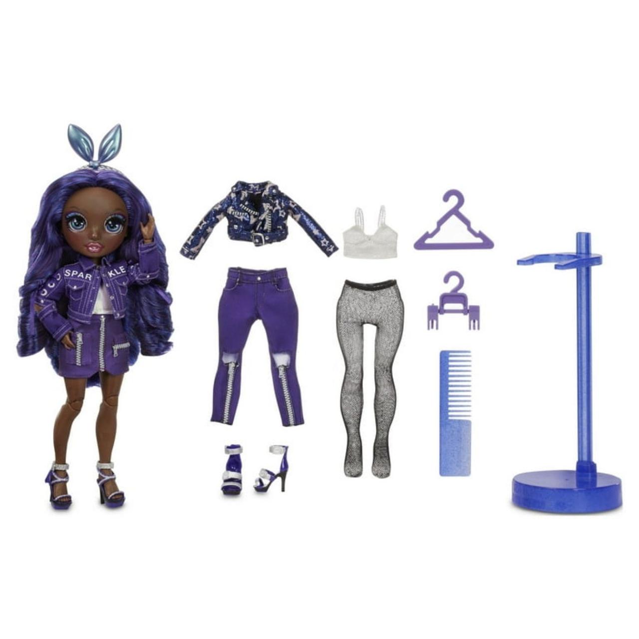 Rainbow High Krystal Bailey – Indigo (Dark Blue Purple) Fashion Doll