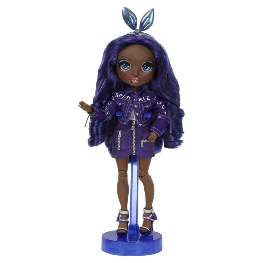 Rainbow High Krystal Bailey – Indigo (Dark Blue Purple) Fashion Doll