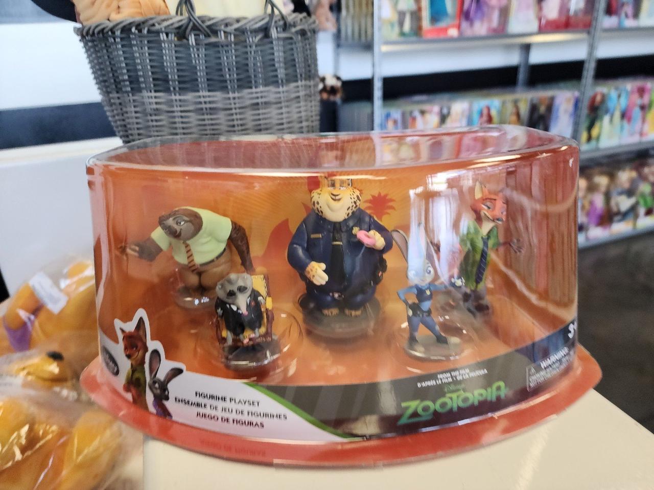 Disney Zootopia 5 Figures Toy Lot Set!! NIB! Last Ones!!