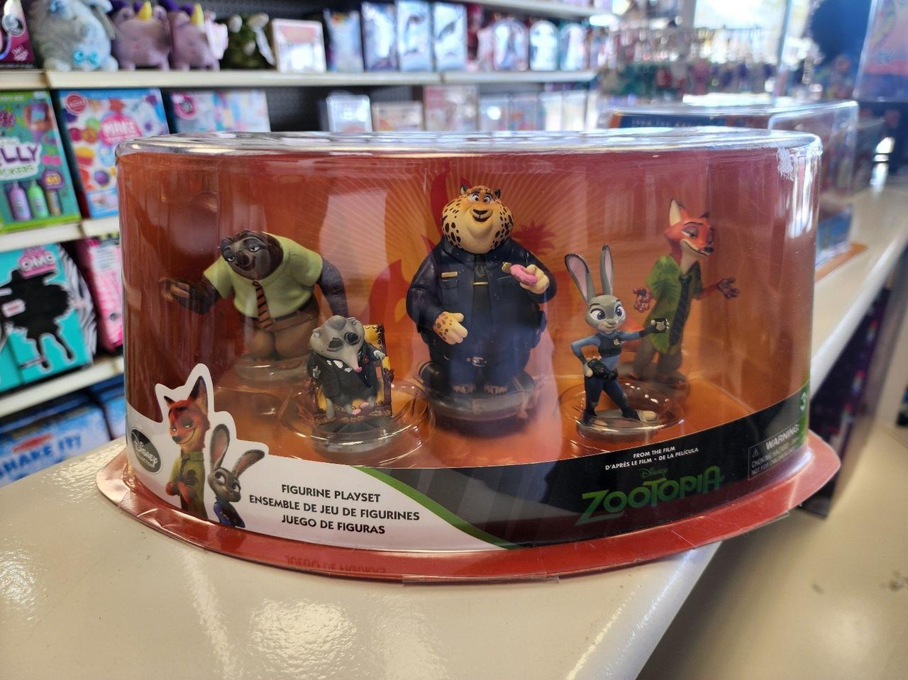Disney Zootopia 5 Figures Toy Lot Set!! NIB! Last Ones!!
