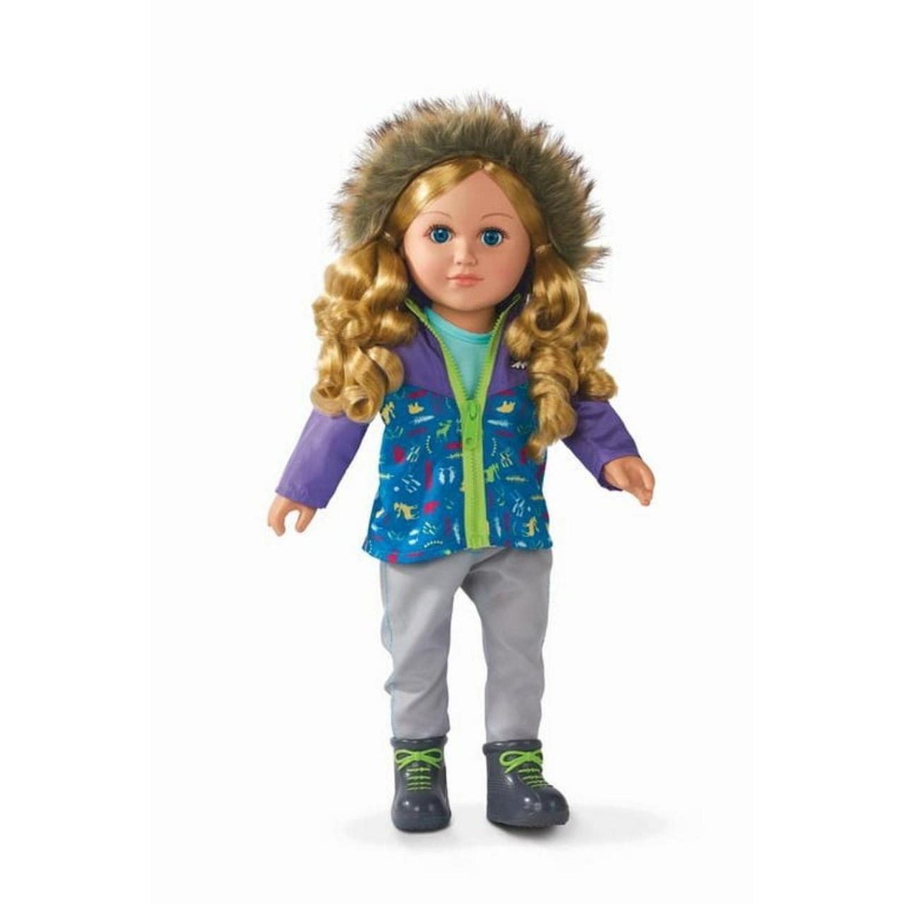 My Life As 18-inch Poseable Polar Marine Biologist Doll, Blonde Hair
