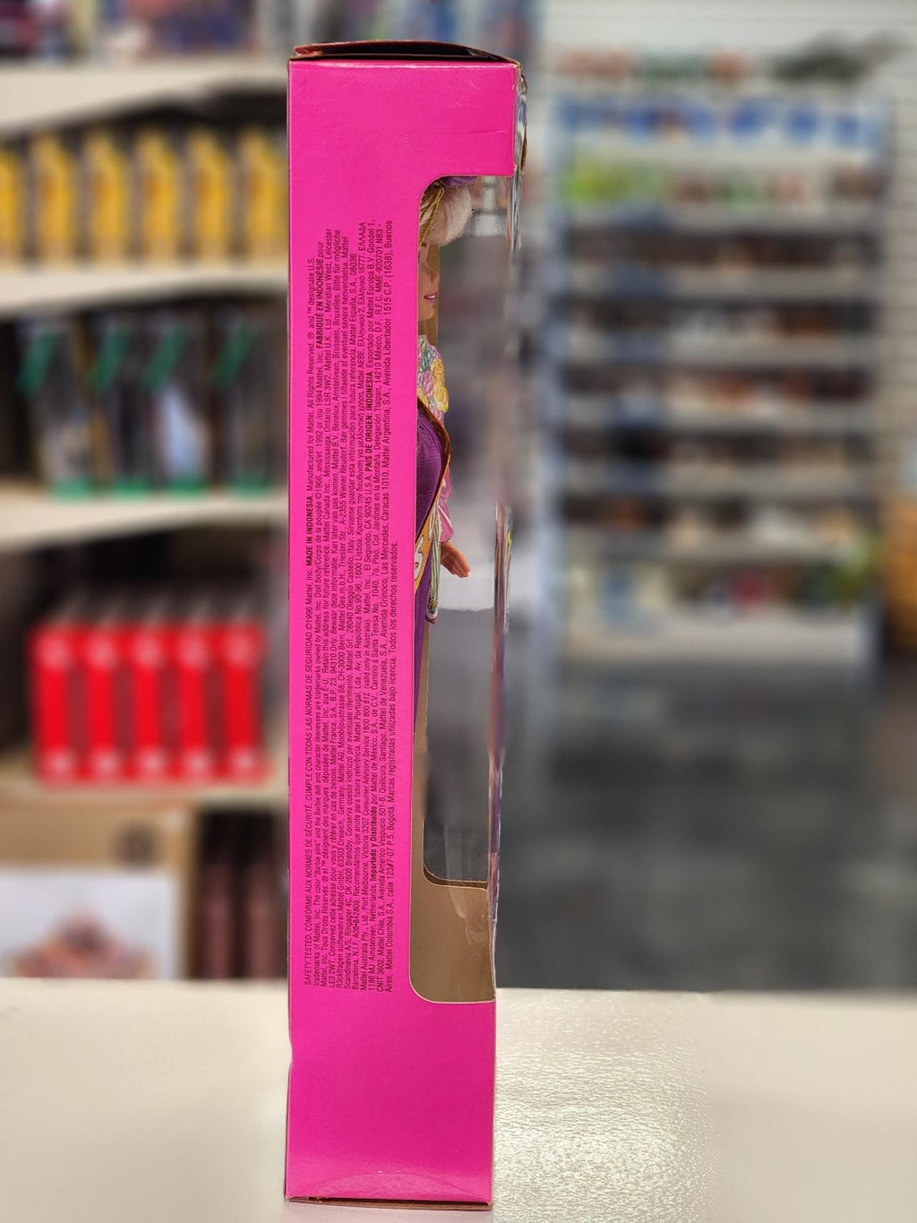 Barbie Caroling Fun Doll Special Edition Christmas 1995 Mattel #13966