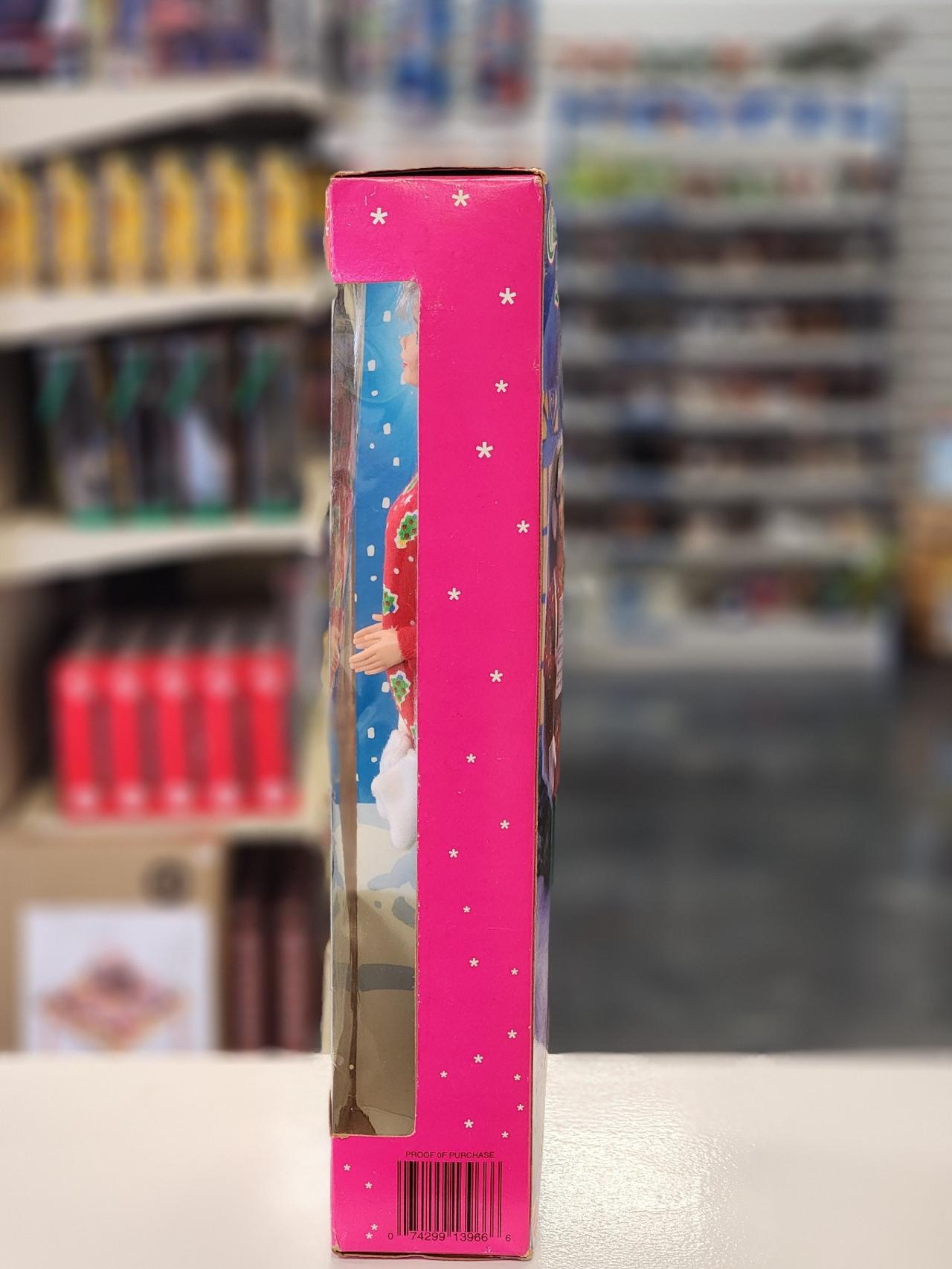 Barbie Caroling Fun Doll Special Edition Christmas 1995 Mattel #13966