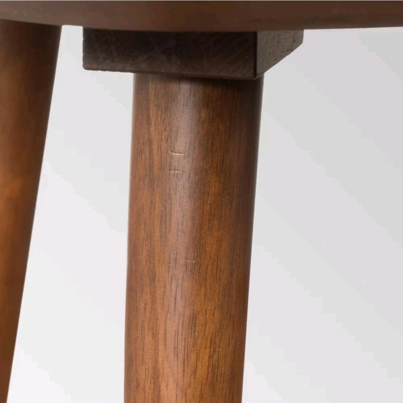 Naja End Table - Wood - Walnut - Christopher Knight Home