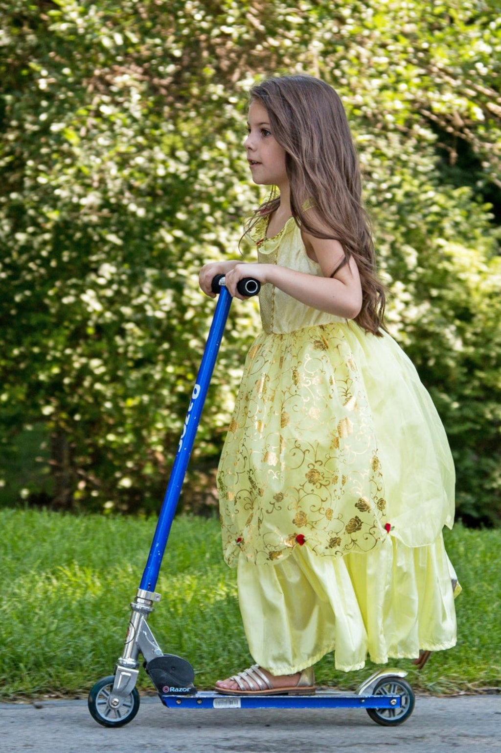 Little Adventures YELLOW BEAUTY DRESS UP Size XL (7-9)