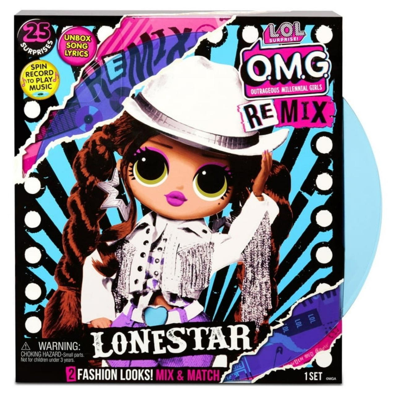 LOL Surprise! OMG Remix Lonestar Fashion Doll