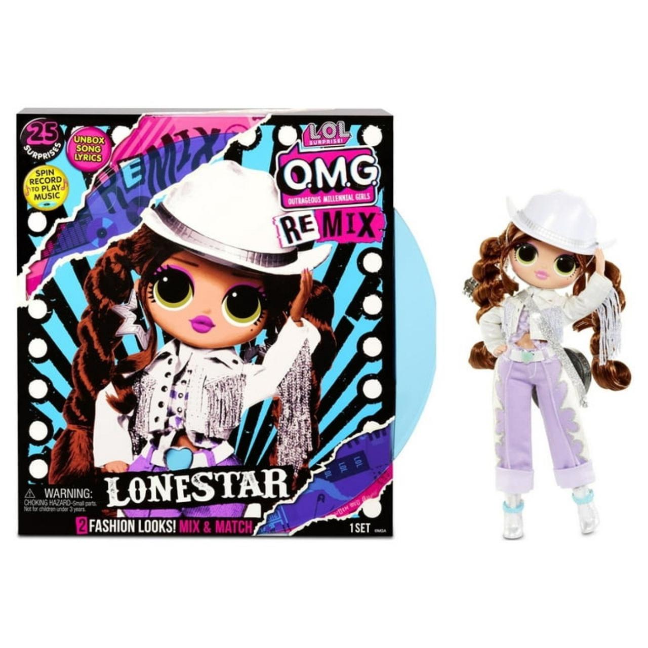LOL Surprise! OMG Remix Lonestar Fashion Doll