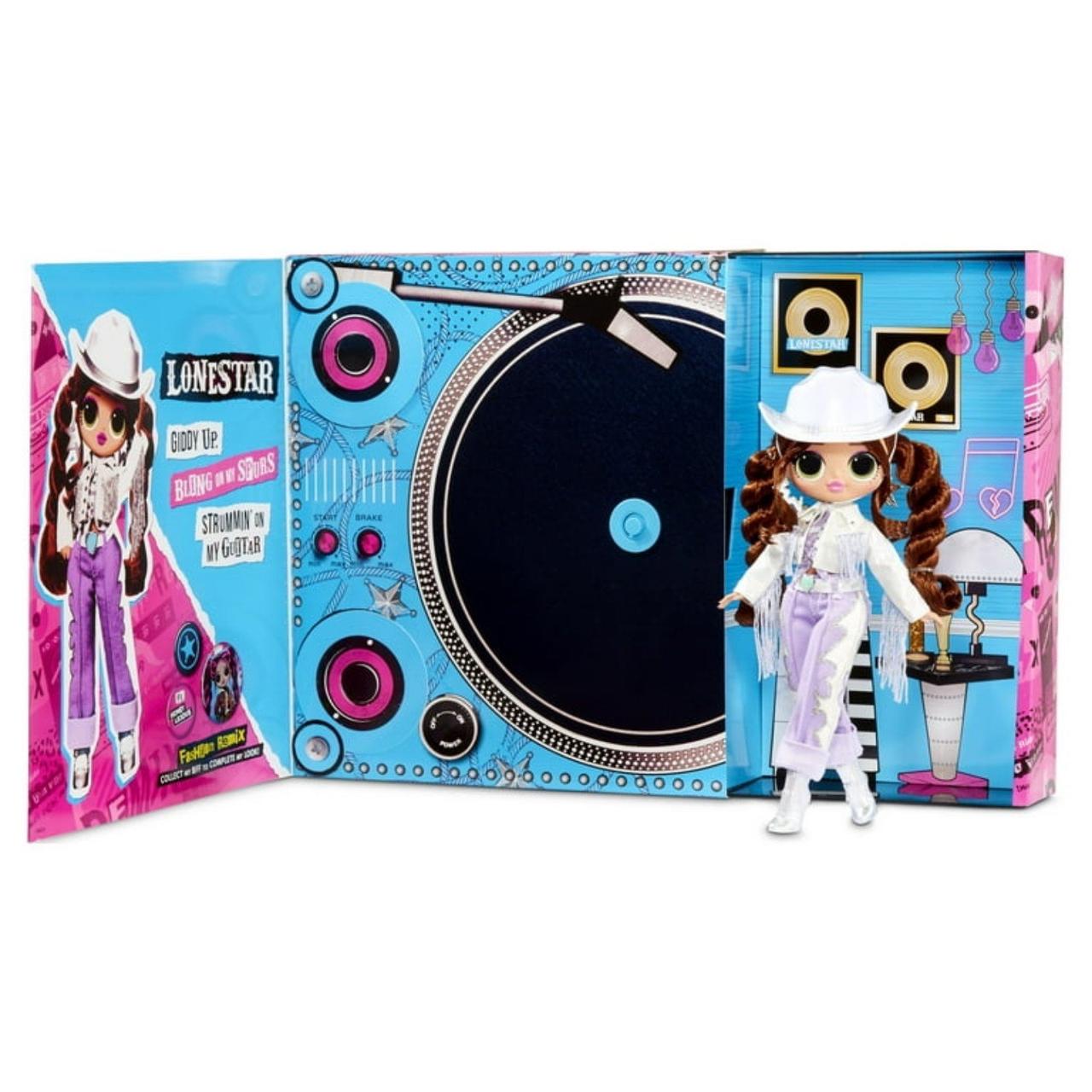 LOL Surprise! OMG Remix Lonestar Fashion Doll