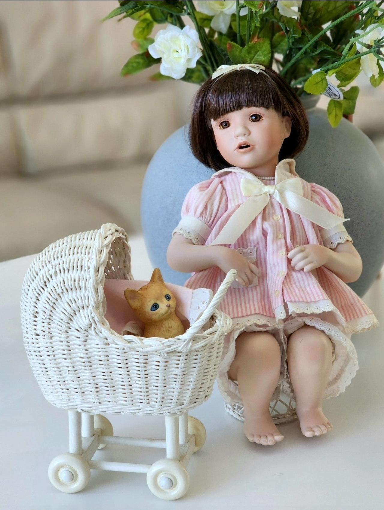 Christina by Katrina Murawska Doll 12" Bent knees Favorite Friends Collection
