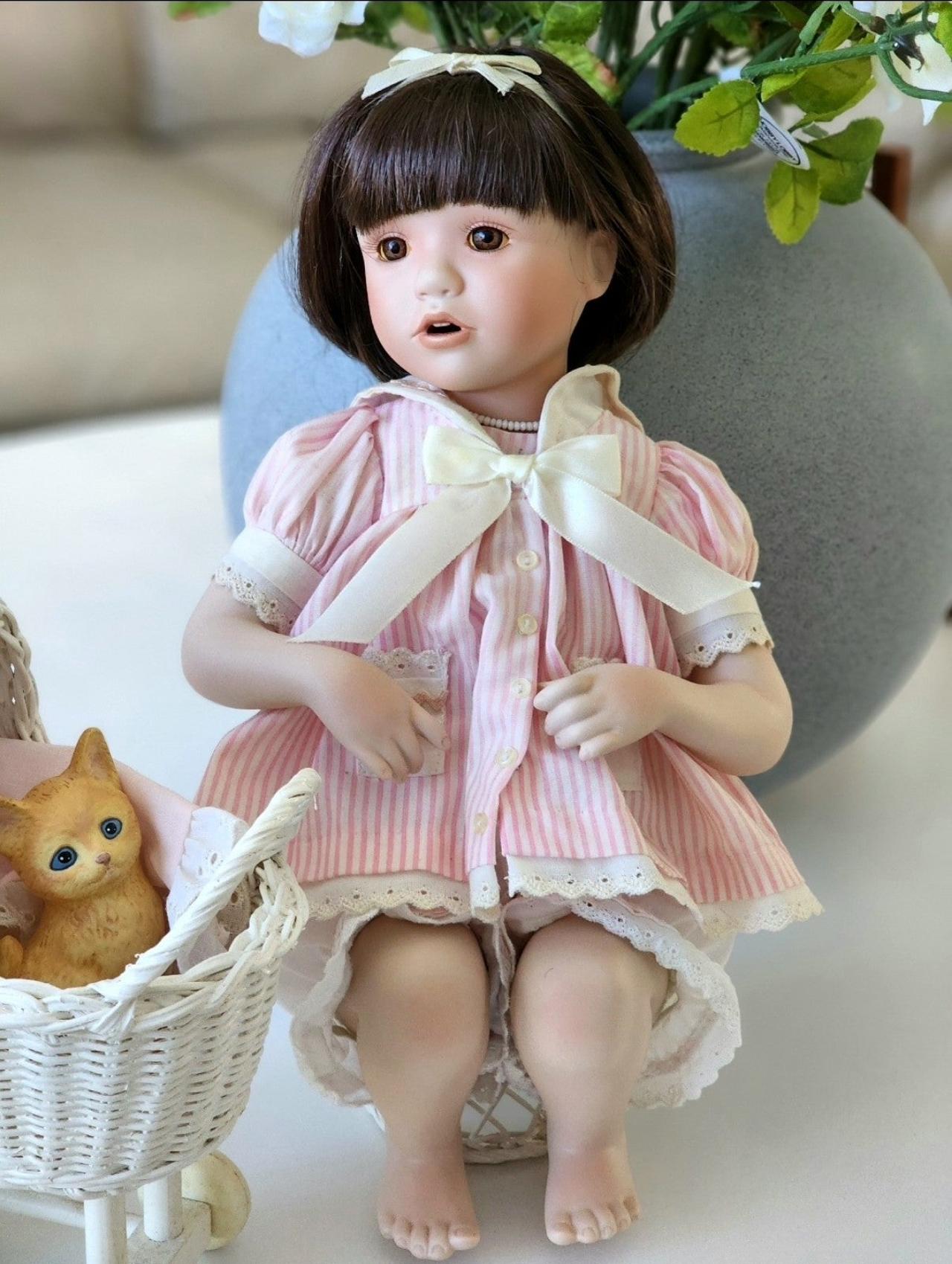 Christina by Katrina Murawska Doll 12" Bent knees Favorite Friends Collection