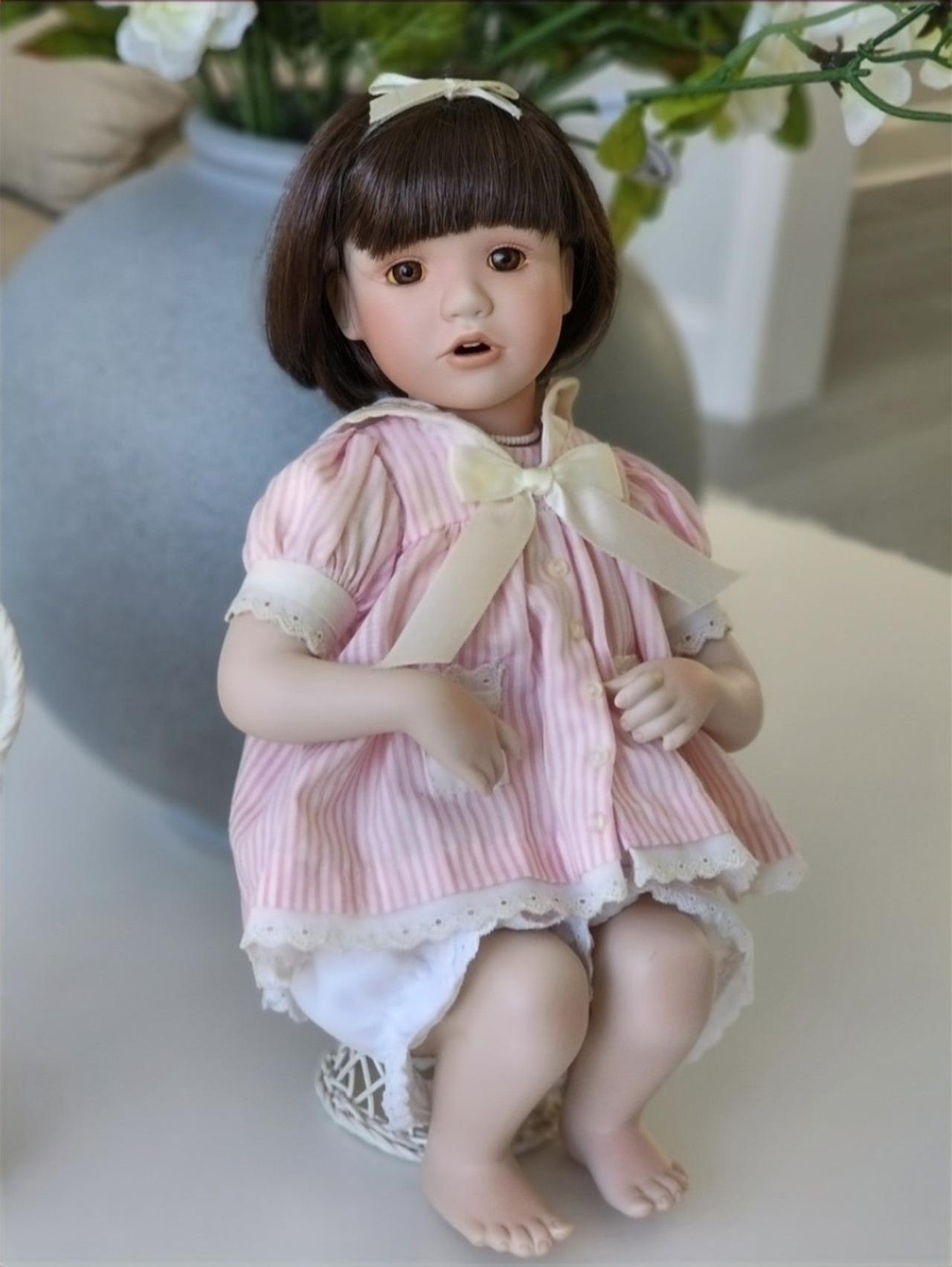 Christina by Katrina Murawska Doll 12" Bent knees Favorite Friends Collection