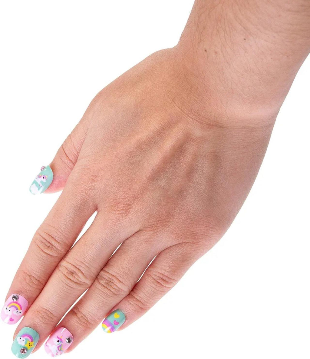 Hot Focus Carry All Cosmetic Set - 20 Piece Unicorn Makeup Set for Girls