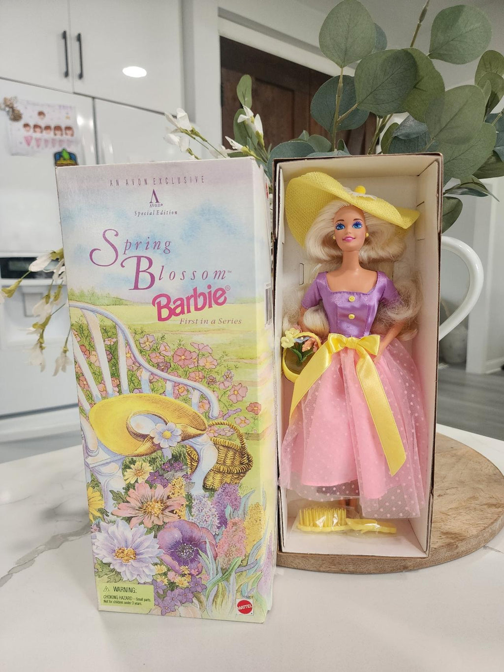 Spring Blossom Barbie Avon Exclusive 1995 Mattel 15201