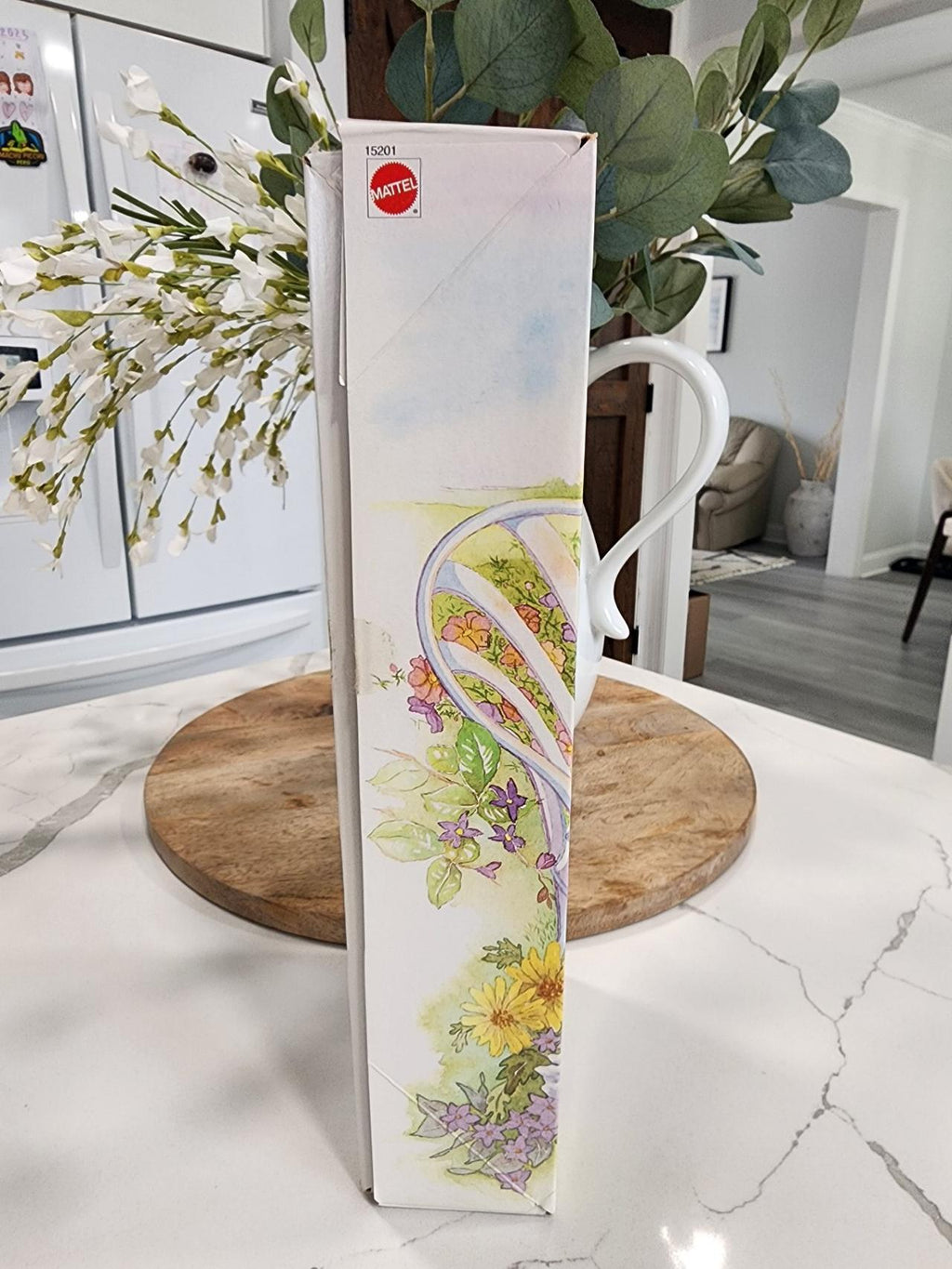 Spring Blossom Barbie Avon Exclusive 1995 Mattel 15201