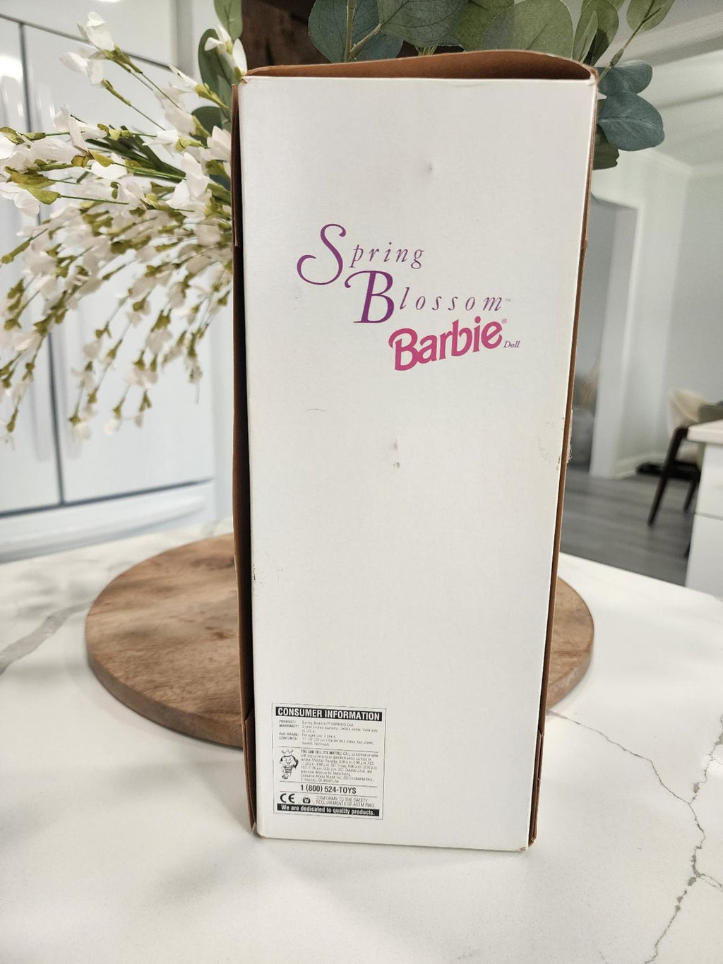 Spring Blossom Barbie Avon Exclusive 1995 Mattel 15201